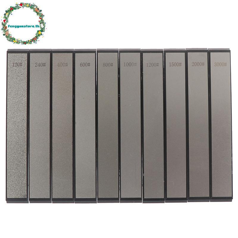 YUNSTORE 120-3000 คงที่มุมมีดเหลาเพชรหินลับน้ํามันหิน Honing Stone TH