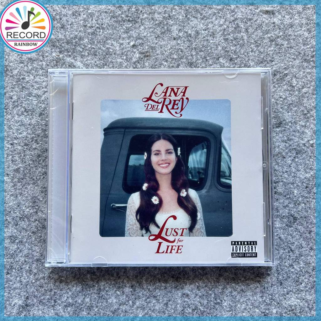 Lana Del Rey Lust For Life CD อัลบั้มใหม่เอี่ยม [ปิดผนึก] QBMY