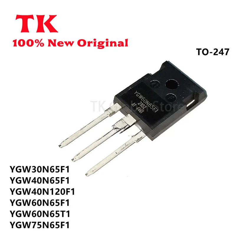 5PCS YGW30N65F1 YGW40N65F1 YGW50N65F1 YGW60N65F1 YGW60N65T1 YGW75N65F1 YGW50N65N65N6530N65N65N65N653