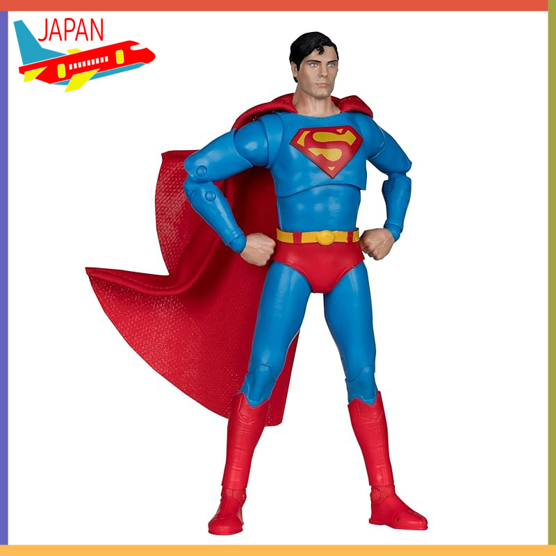 McFarlane Toys - DC Multiverse Superman: The Movie (1978) 7-Inch Figure McFarlane Collector Edition 
