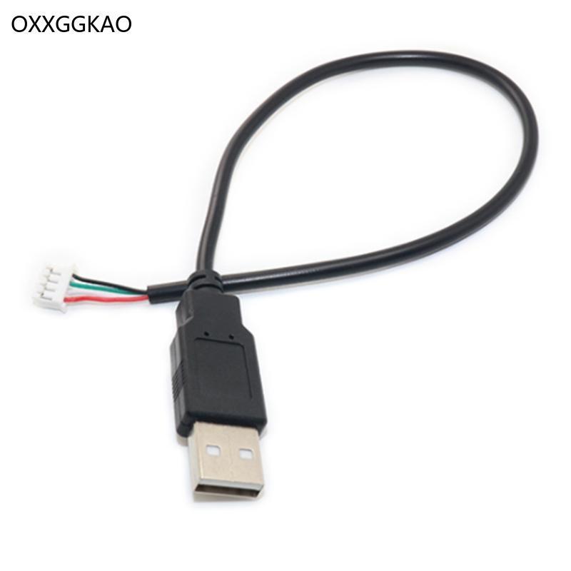 OXXGGKAO 30 ซม. 12 นิ้ว USB ถึง PH1 5 สายต่อ 28AWG 12 นิ้ว