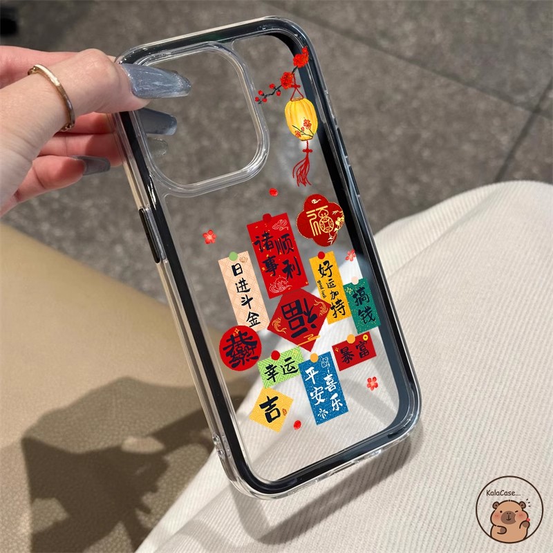 สําหรับ OPPO A6 A6i A5 A5x A5i A3 Pro NFC A3X A73 A56S A53 A9 A5 2020 A53S เคสโทรศัพท์ 2 ใน 1 2026 ส