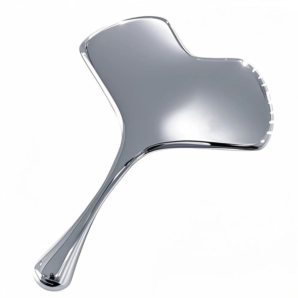 不ida 钢色连体金银式体体体金银点笔 美容膜面按摩仪สแตนเลสใบแอปริคอทขูดแผ่นพัดลมรูปทองและเงินจุด外กีฬากลางแจ้งซีรีส์เก็บ20260