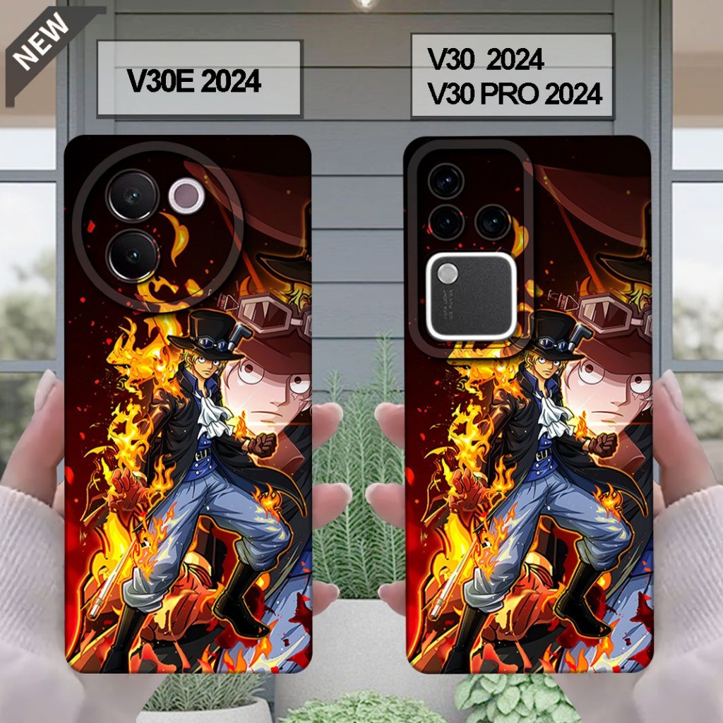เคส VIVO V30 _เคส VIVO V30E _เคส VIVO V30 PRO _เคสซิลิโคนสีดําหนายืดหยุ่น