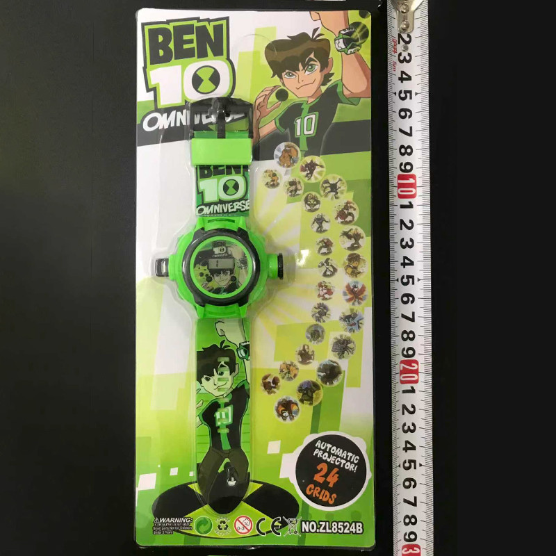 นาฬิกาโปรเจคเตอร์Ben 10 รุ่นOmniTrix แสงสว่างสวยงาม รูปที่ 2