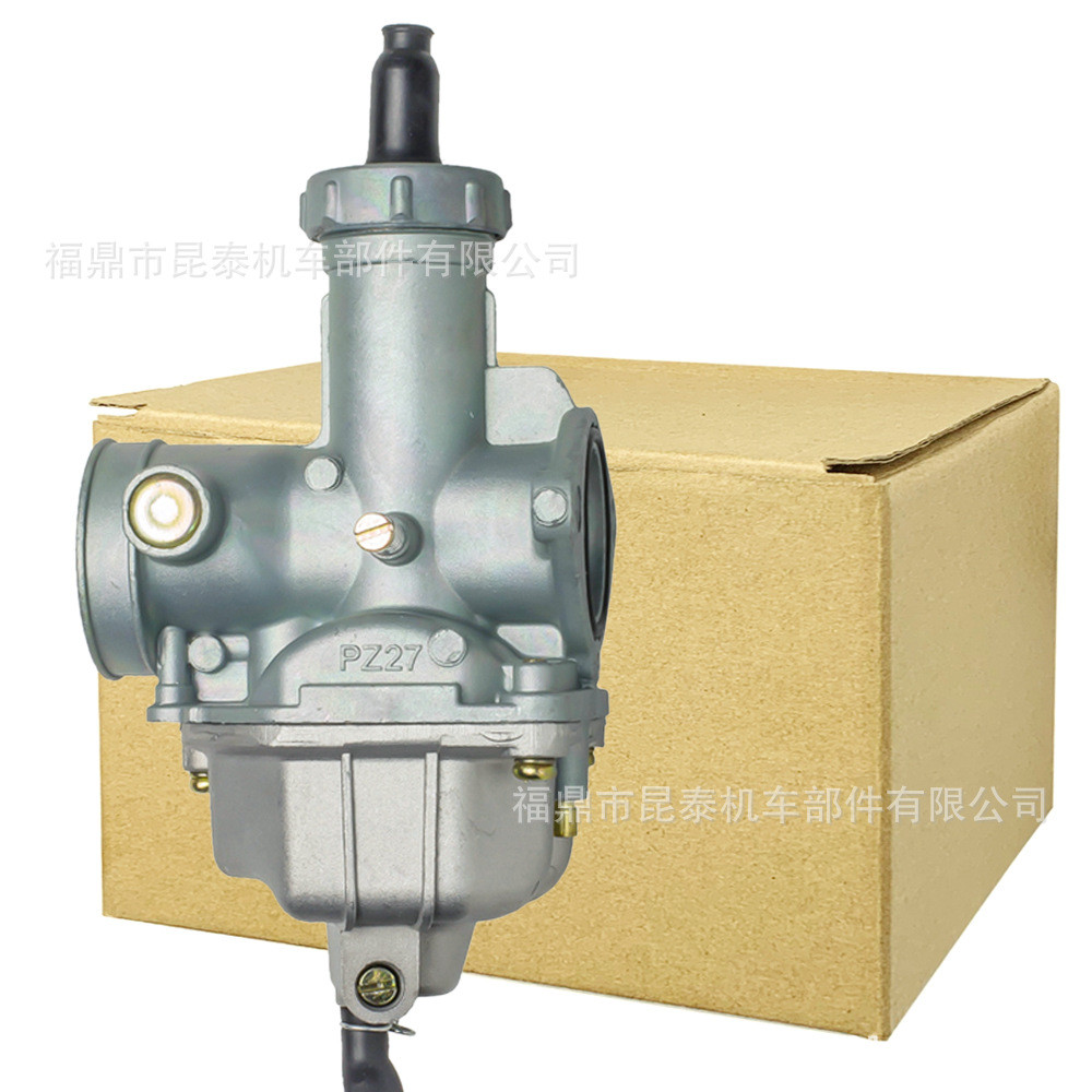 PZ27 คาร์บูเรเตอร์สําหรับ CG125-150 TXM155 ATC200X AKT Kansas150 รถจักรยานยนต์