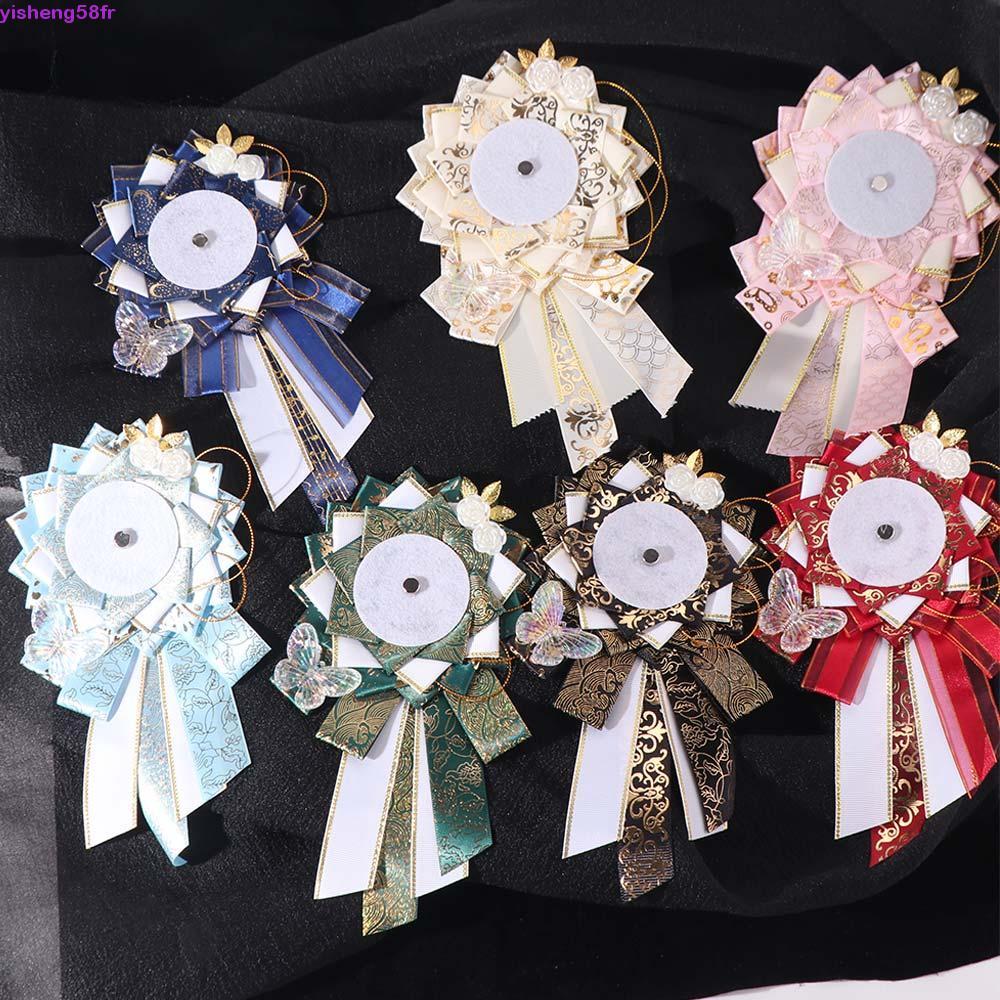 YISHENG ที่ใส่ป้ายอะนิเมะ, คอสเพลย์ตกแต่งดอกไม้ Pins ฐานแสดง, กระเป๋า Ita เติมป้ายดอกไม้พลาสติกน้ําห