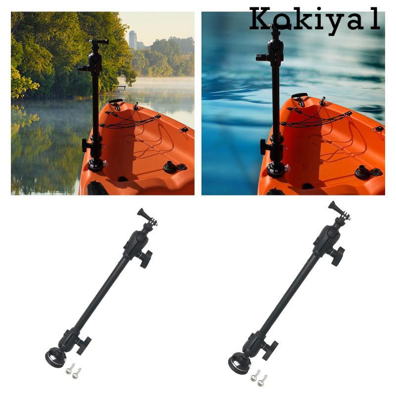 [Kokiya1] Kayak Action Cam Mount Sports Cam Rack Kayak Rail Track Cam Holder สําหรับ Action cam