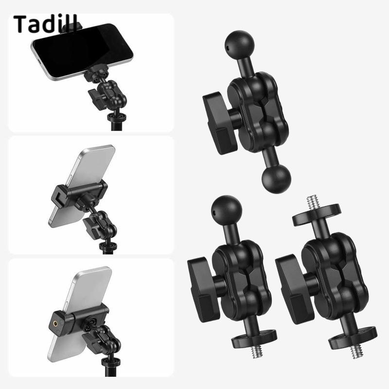 Ball Mount Extension Adapter ส่วนขยายติดตั้งทรงกลม ออกแบบมาเพื่อความทนทานและกะทัดรัด พกพาสะดวก