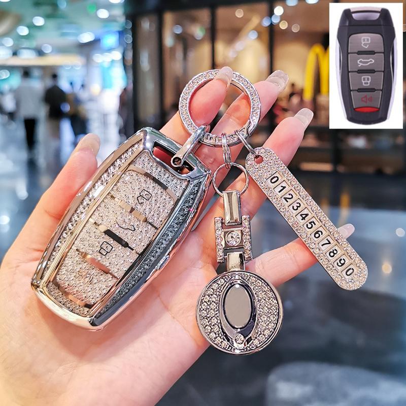 รถ Remote Key สําหรับ Haval Great Wall Haval Coupe Jolion 2022 H6 H7 H8 H4 H9 F5 F7 F7X F7H H2S sf5 