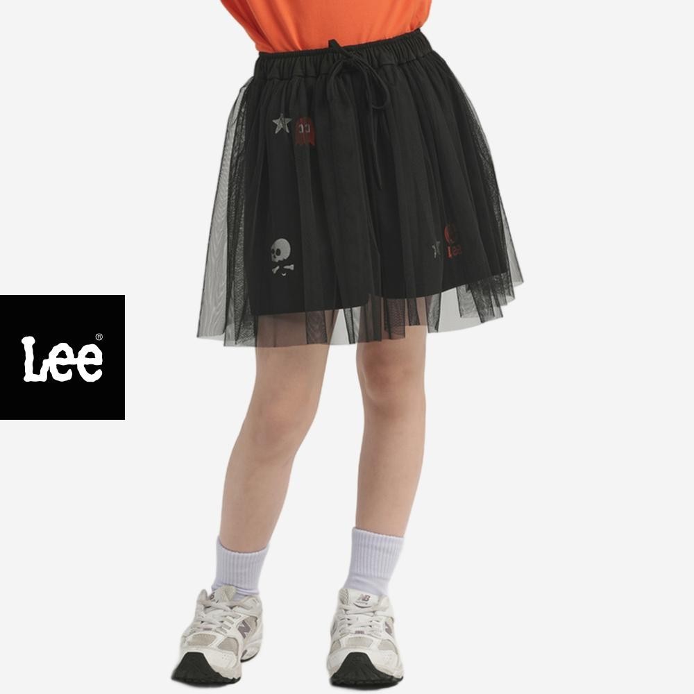 LEE KIDS กระโปรงเด็กผู้หญิง คอลเลคชั่น Halloween รุ่น LK F225GSKIN09 สีดำ