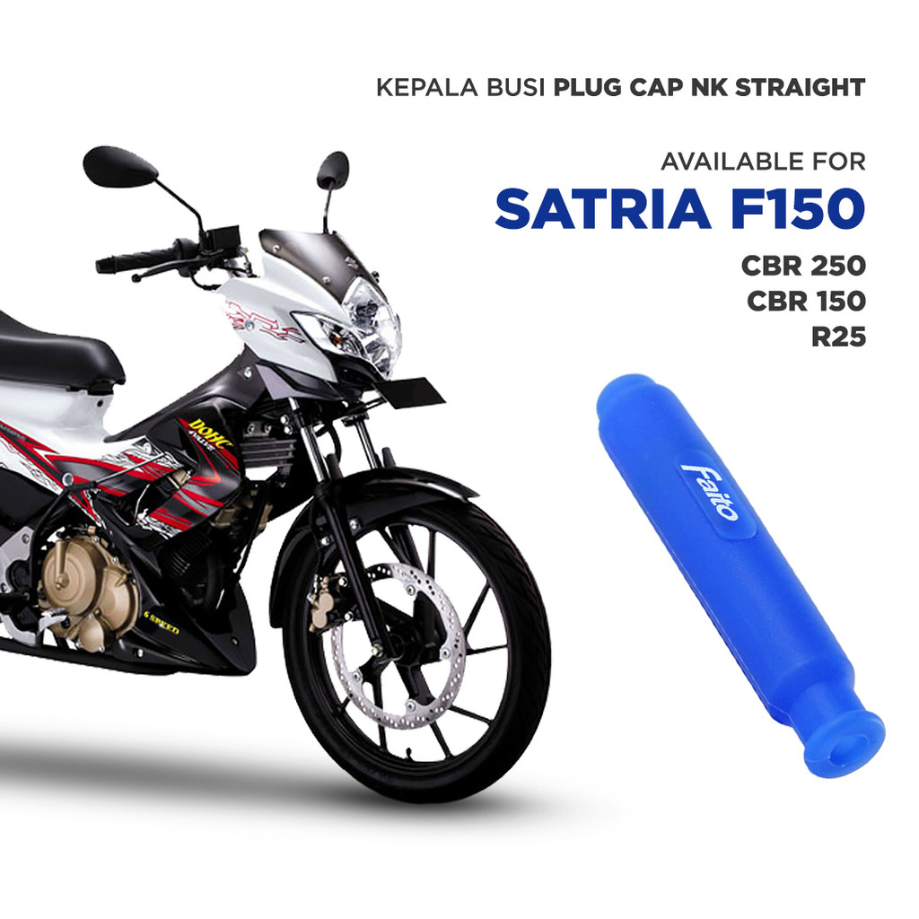 Fanto Plug Cap หัวเทียนหัว Cop หัวเทียนตรงท่อ NK CBR 150R / CB 150R / Sonic 150 / GTR 150 / Satria F