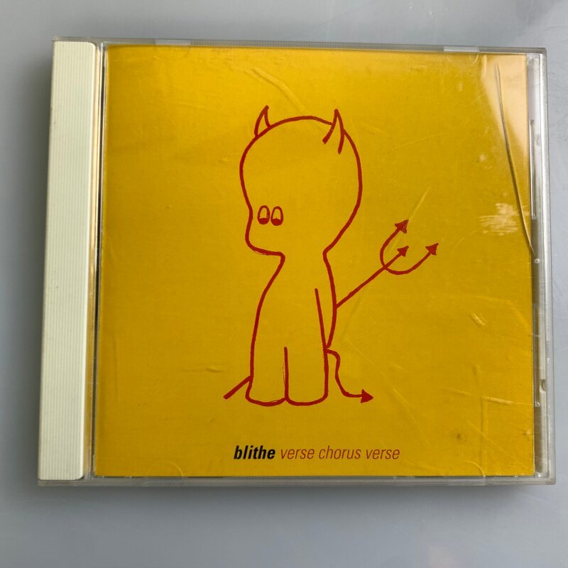 (ฉบับญี่ปุ่น ) Blithe Verse Chorus Verse cd ping