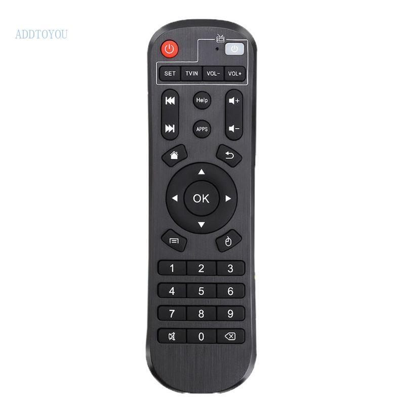 3C รีโมทคอนโทรลสากล Android TV Box Controller สําหรับ H96 H96 H96 PRO + H96 MAX H2 H96 MAX PLUS H96 