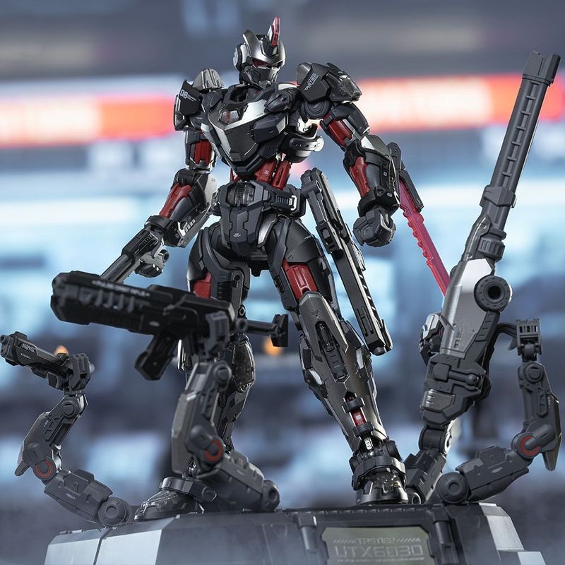 He Model Zero Non-Intelligent Made Super Limit Zero Point TASTIER ชุดประกอบรุ่นสามชิ้น