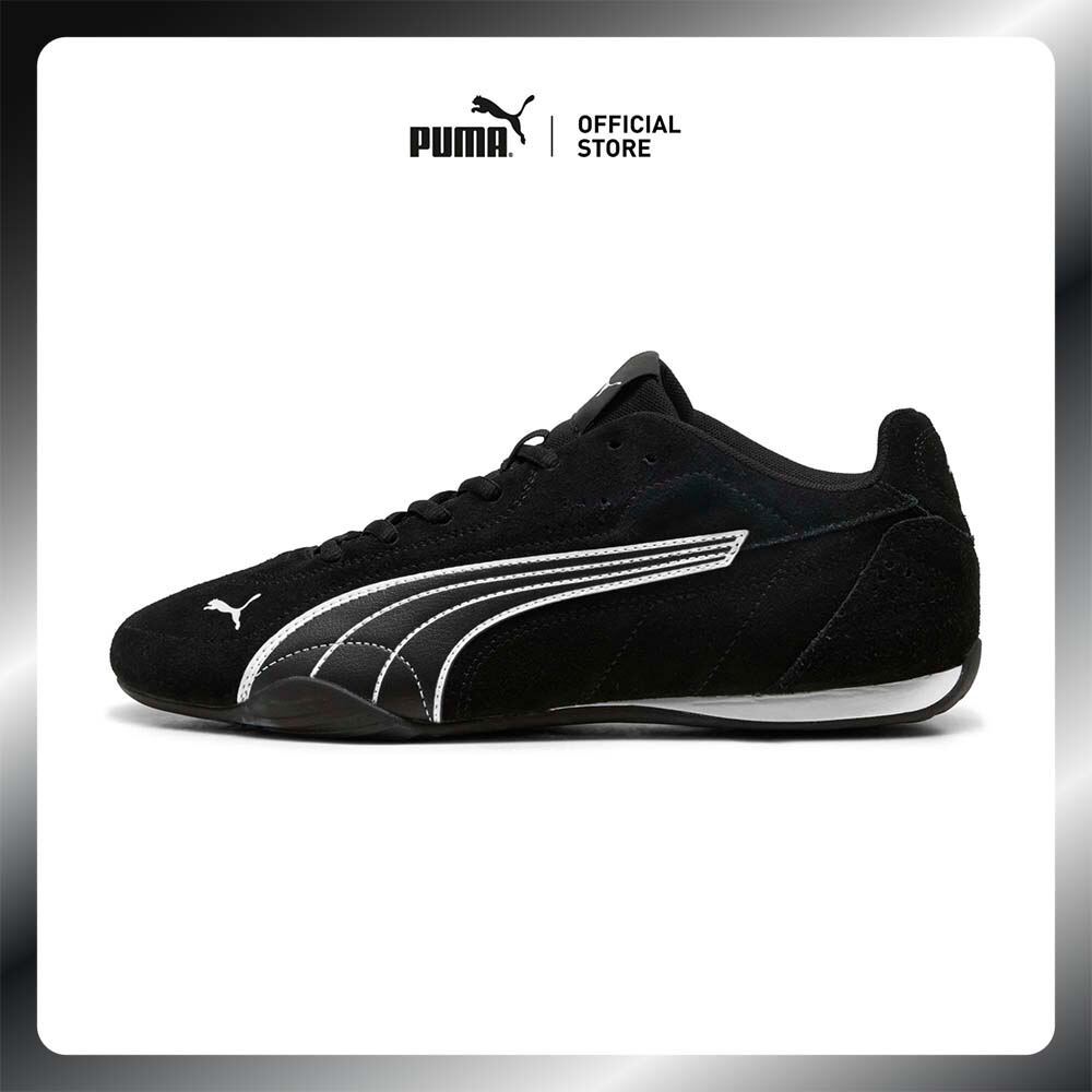 PUMA CATCH SD รองเท้าผ้าใบหนังกลับ ยูนิเซ็กซ์ สีดำ - 40268102