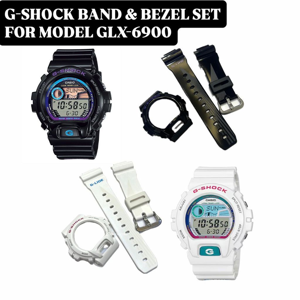 G-SHOCK BAND & BEZEL สําหรับ GLX-6900 SERIES