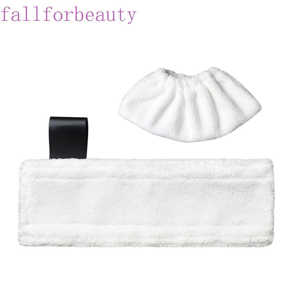 FALLFORBEAUTY ผ้าทําความสะอาดทนทานไม่ติดเปลี่ยนไม่ไหลสําหรับ Karcher Steam Cleaner อุปกรณ์เสริม
