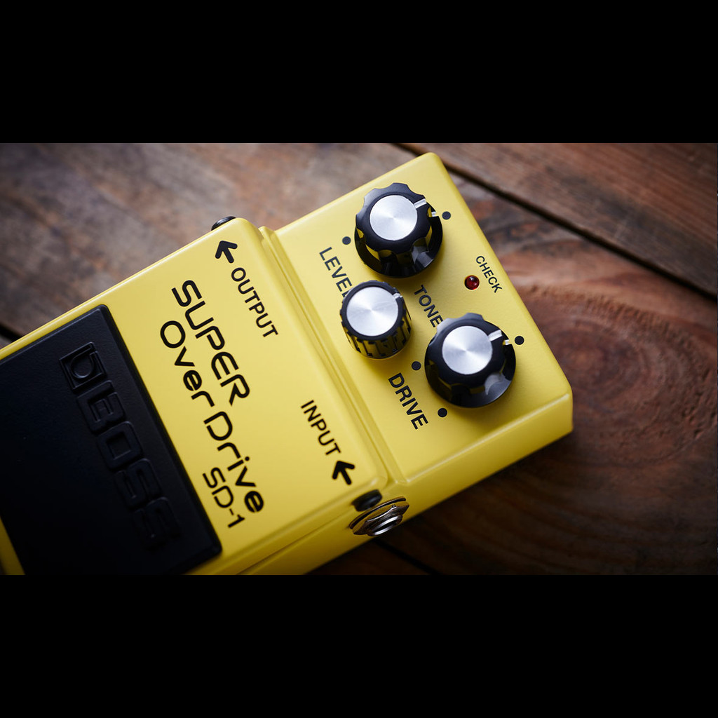 ⭐ศูนย์ไทย⭐ Boss® เอฟเฟคกีตาร์ Super Overdrive รุ่น SD-1 **เอฟเฟคระดับตำนาน** - รูปที่ 3