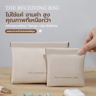 กระเป๋าสตางค์ หนัง PU แม่เหล็กเปิดปิด แบบพกพา ถุงเก็บของ อเนกประสงค์ ทนทาน กันน้ำ