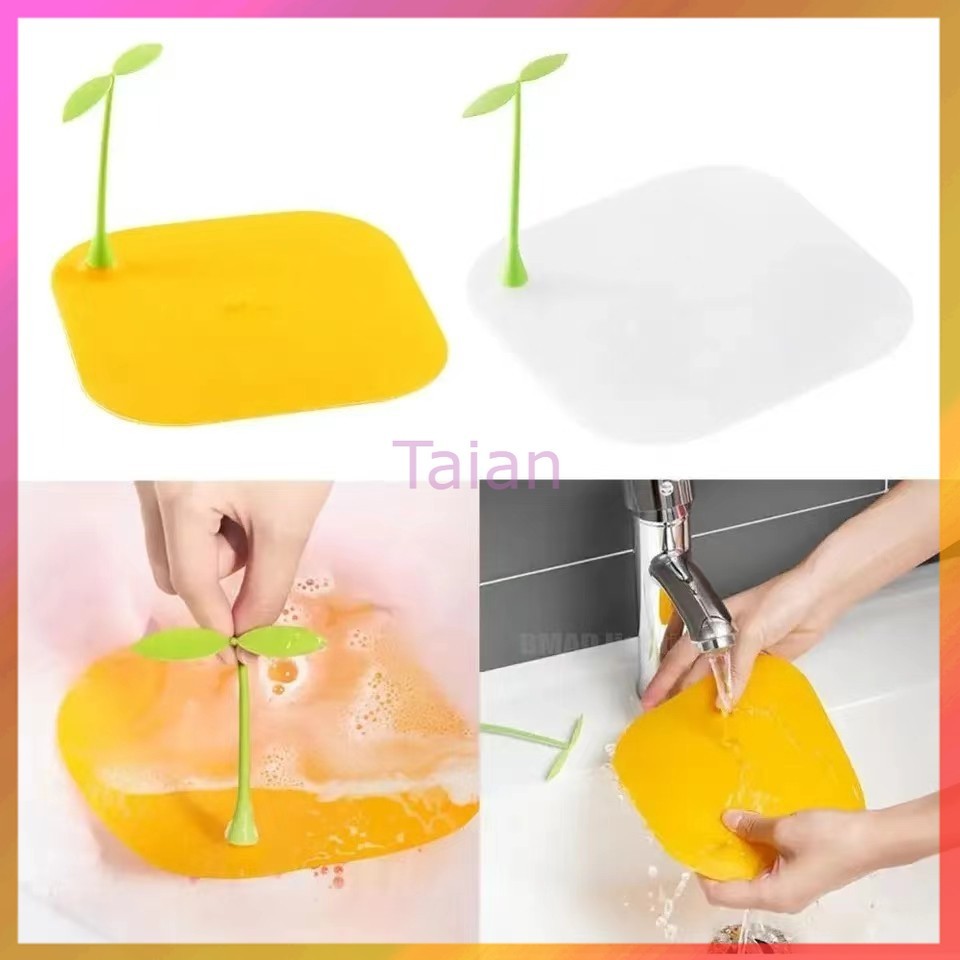 Taian แผ่นรองซิลิโคนกันกลิ่น  ซิลิโคนปิดท่อระบายน้ำ ป้องกันกลิ่น ป้องกันแมลง