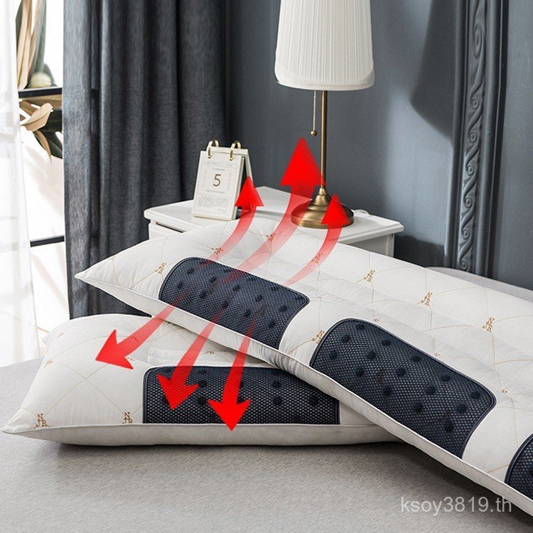 คู่ Sleep หมอนบัควีท Cassia Seed One 1.8m ปกป้องกระดูกสันหลังส่วนคอช่วยเหลือยาว xyt ในครัวเรือนคู่ 1