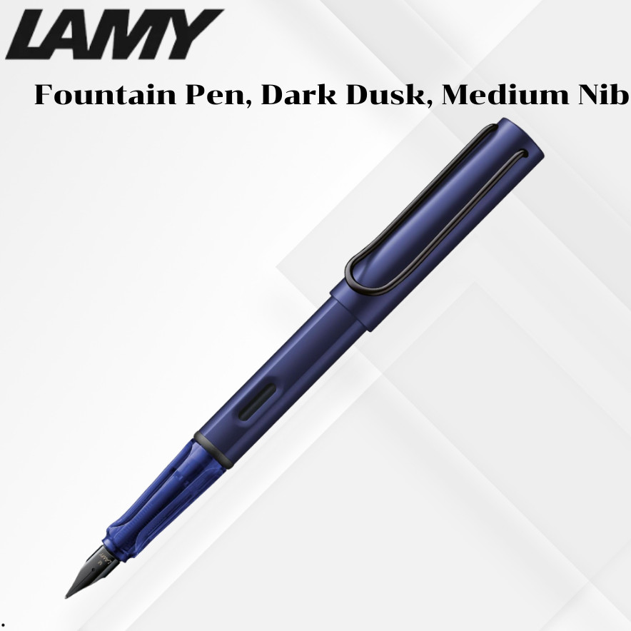 LAMY Al-Star 2025 Limited Dark Dusk Fountain Pen [Medium Nib] Mysterious Grey New Arrival