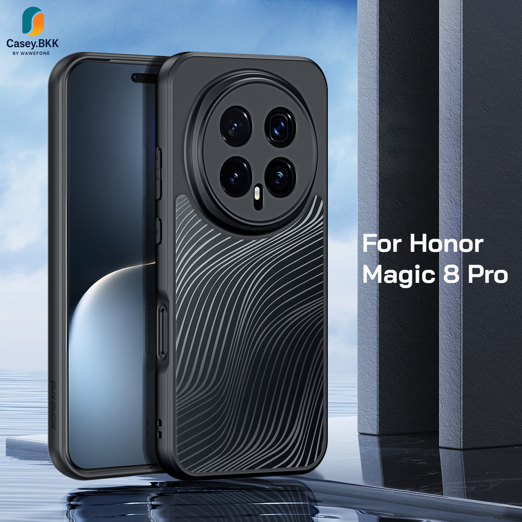 [ส่งจากกทม.] เคส DUX DUCIS AIMO สำหรับ Honor Magic 8 Pro กันรอยและกันกระแทกรอบตัวเครื่อง ดีไซน์ระดับพรีเมี่ยม
