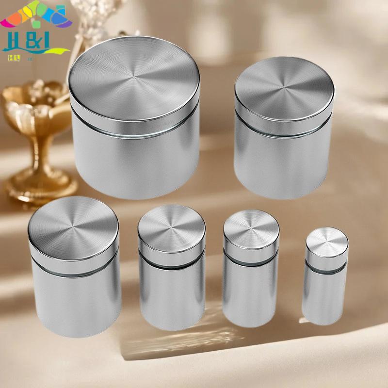 H&L 2/4PCS ตัวยึดกระจก 16/19/25/40 มม.สแตนเลสอะคริลิค Advertisement Standoffs Pin เล็บ Billboard สกร