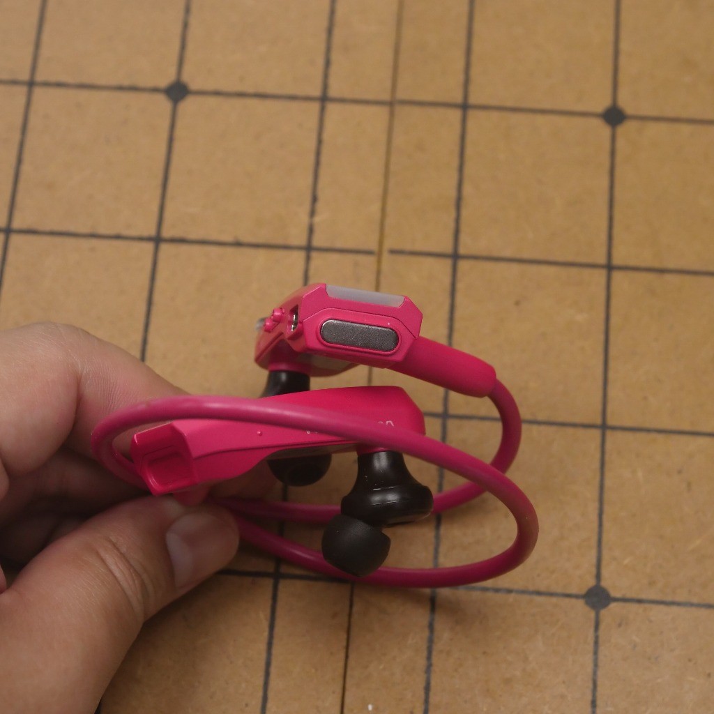 Sony NWZ W202 งานอะไหล่ ครับ BY01-3