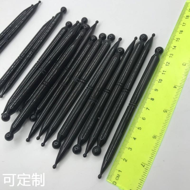 กัวซา กัวซาไฟฟ้า fuli 12-13เซนติเมตรสีดําฮอร์นหัวกลมติดฝังเข็มปากกาเที่ยงนวดติดใบหน้าขูดคณะกรรมการเอ