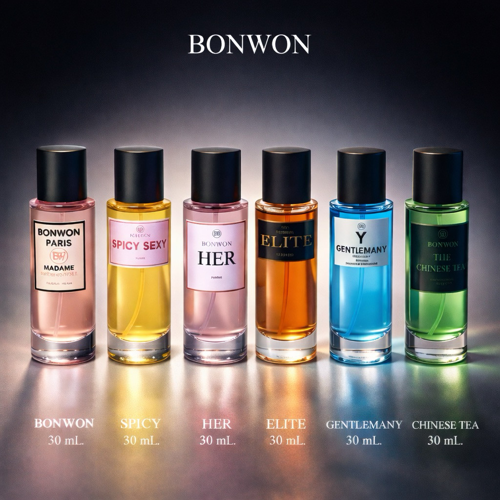 น้ำหอม BONWON รวมตัวดัง ขนาด 30 mL