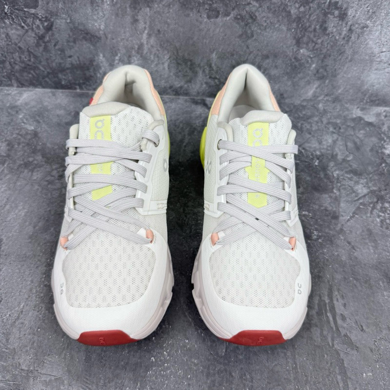 LT4N On Running Cloudflyer 4 White Hay K1YZ UHEJ S9FH IMEJ