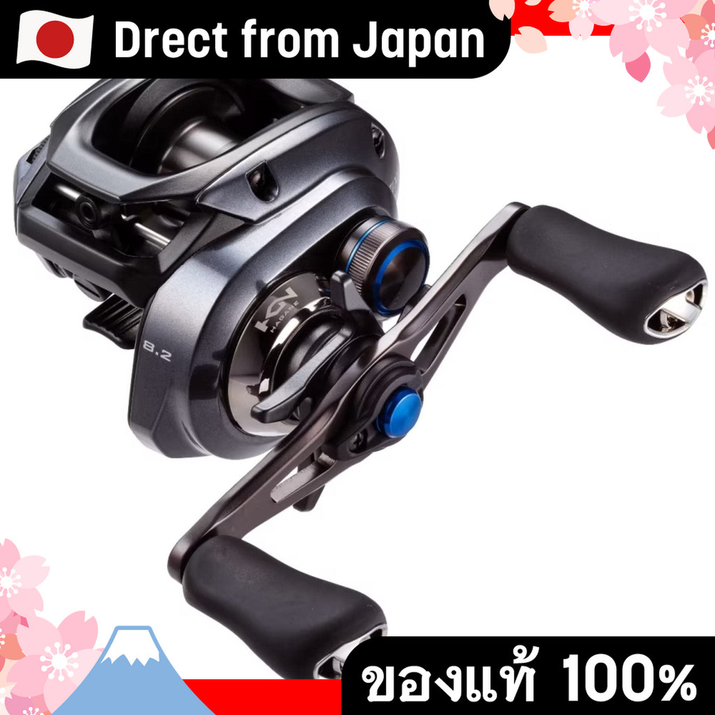 【Direct from Japan】 SHIMANO รอกเบท 23 SLX DC 71XG สำหรับตกปลาล่อตีไกล ระบบ DC สมรรถนะเหนือชั้น