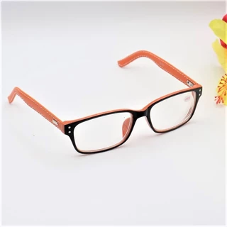 NEW 1312 แว่นสายตายาว + ขาหนัง แท้ แว่นสายตาสั้น +0.50 ถึง +4.00 สินค้าพร้อมส่ง