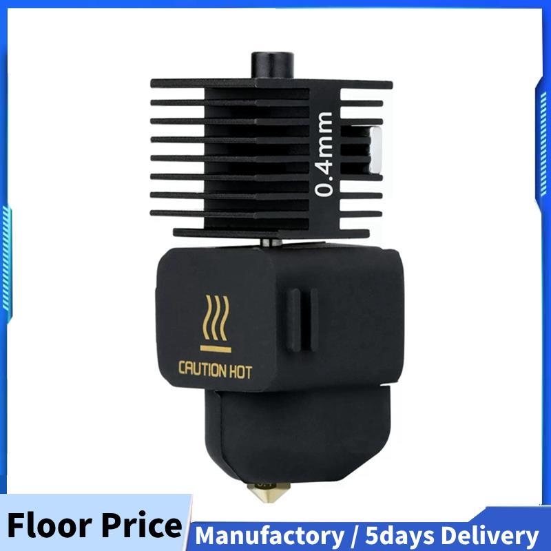 สําหรับ Lab A1/A1 Mini Hotend Kit 0.4 มม.หัวฉีดทองเหลืองสําหรับ Lab A1 3D เครื่องพิมพ์ Hotend