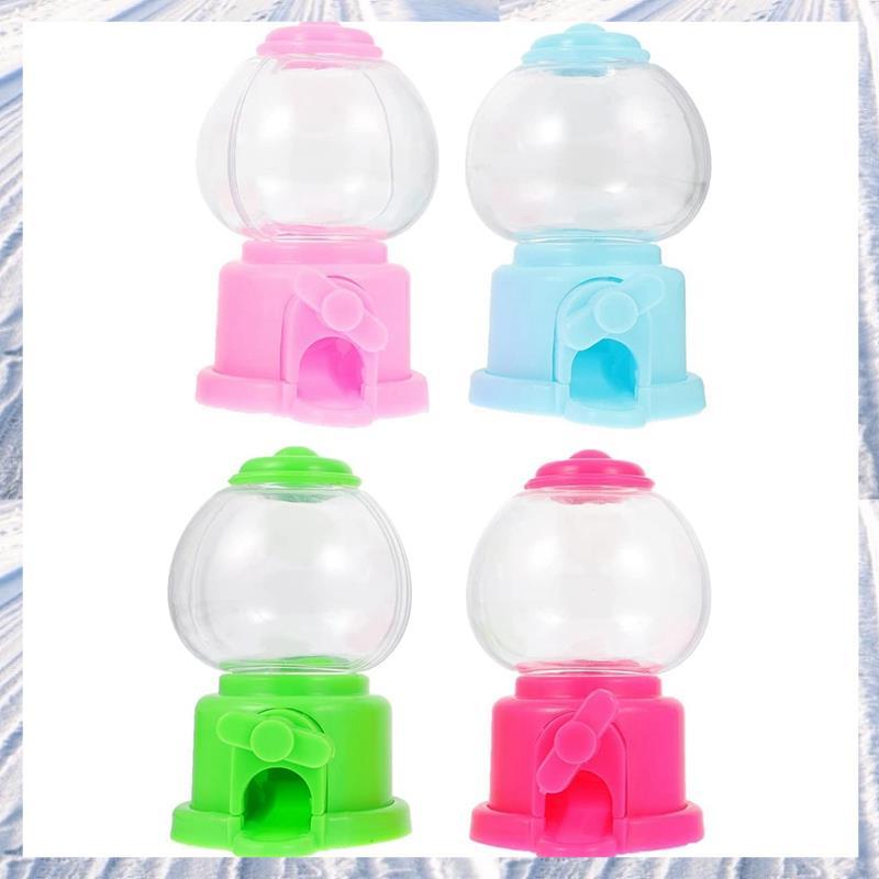 Gumball Machine Part Kit 3.7 นิ้วเครื่องกัมบอลสําหรับเด็กของขวัญปาร์ตี้ (4 แพ็ค)