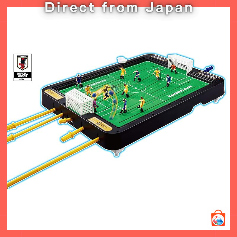 EPOCH Tabletop Soccer Board Game for Kids Ages 5 and Up, 2 Players, ST Mark Certified