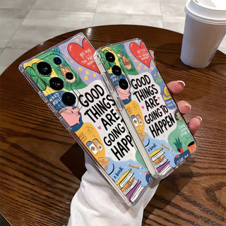 เคสโทรศัพท์กันกระแทกแบบใส For Samsung A57 A56 A07 A17 A37 A05S A55 A26 A06 A36 A50 A35 A72 A22 A73 A15 A25 S25 S26 Ultra