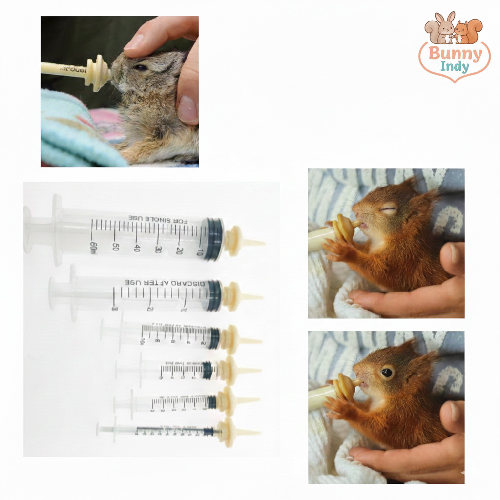 Bunny.indy จุกนม จุกนมชินชิล่า จุกนมกระรอก จุกป้อนนมซิลิโคน อย่างนิ่มเกรดดีสุด
