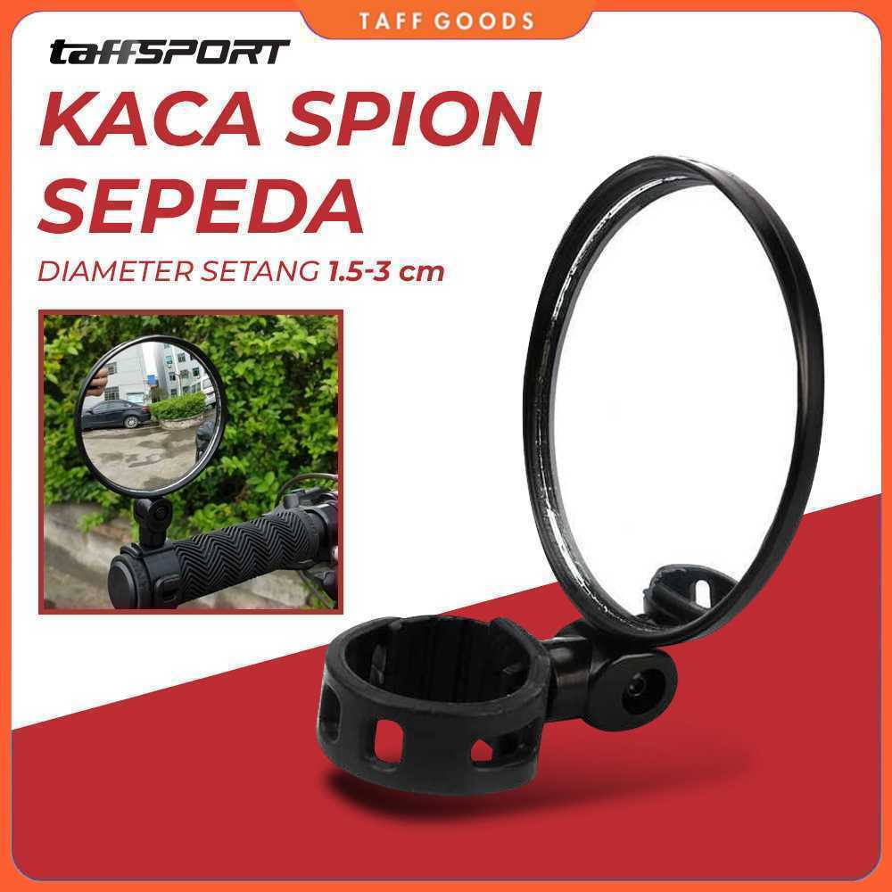 TaffiSPORT Bike Blindspot กระจกมองหลัง 360 องศา 1 ชิ้น - HF00954