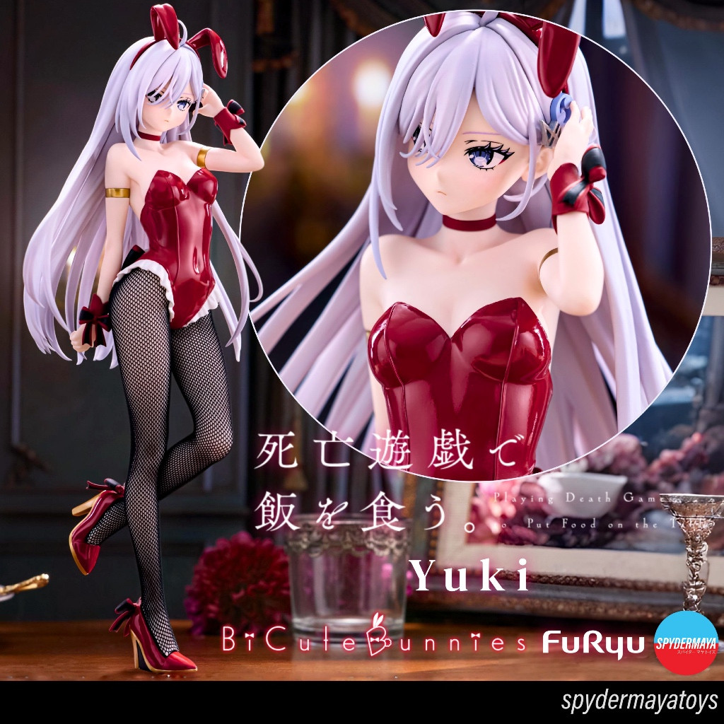 🎈   (PRE-ORDER) Yuki BiCute Bunnies - Playing Death Games - FuRyu Figure