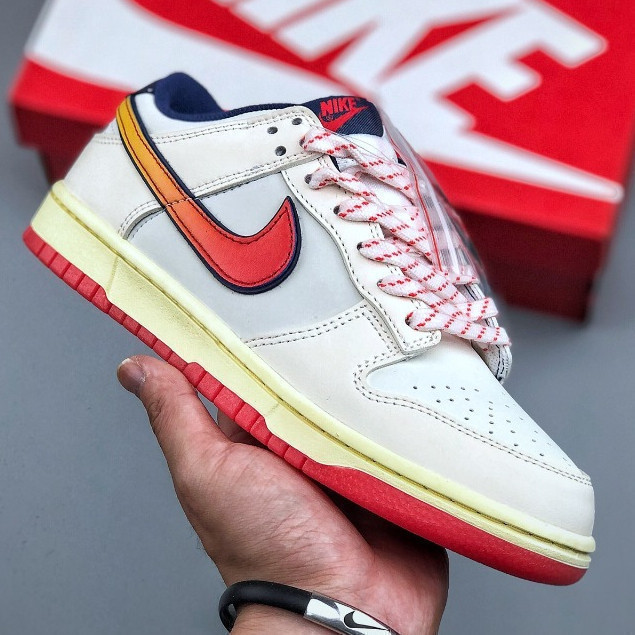 SB Du Low Casual Board Shoes Rainbow Gradient HV5749 110