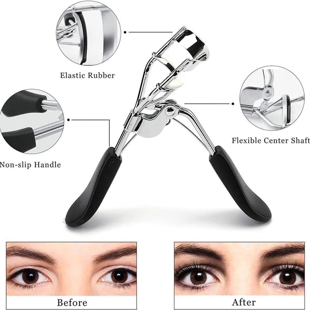 Eyelash Curler Lasting Curl Eye เครื่องมือแต่งหน้า Professional Curling Beauty เครื่องมือเสริม Y8m2