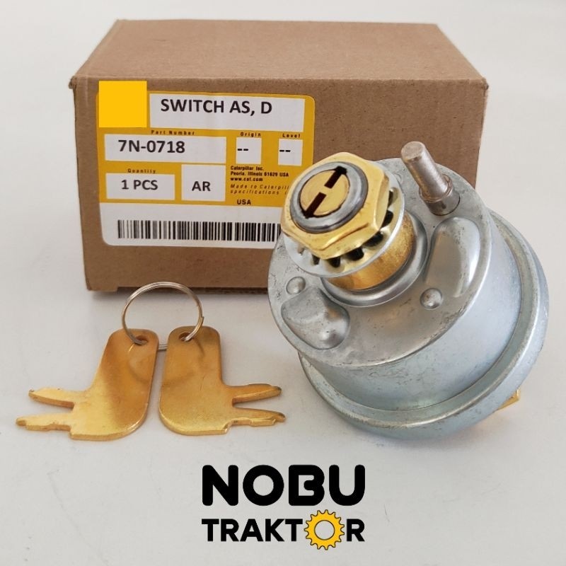 7N-0718 สวิตช์เปลี่ยนเกียร์ตําแหน่งคีย์ CS533E CS433E 303.5E 304CR 305.5 308C 320D2 320C 330C 322C 3