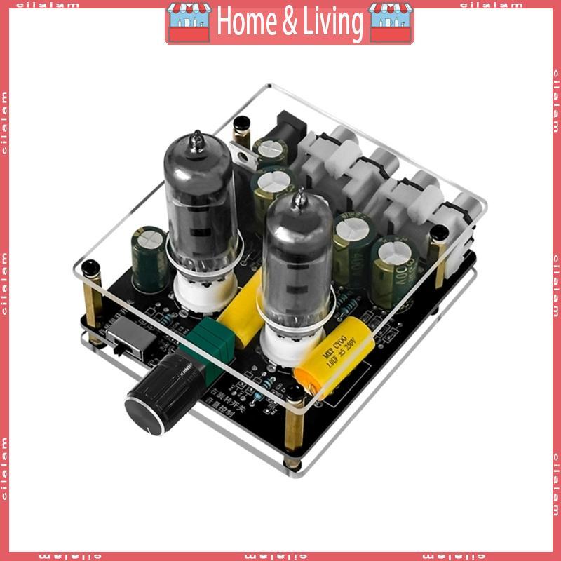 CI 6K4 Tube Preamplifier Amplifiers พร้อมเกียร์แบบปรับได้ Preamp Tube Board set