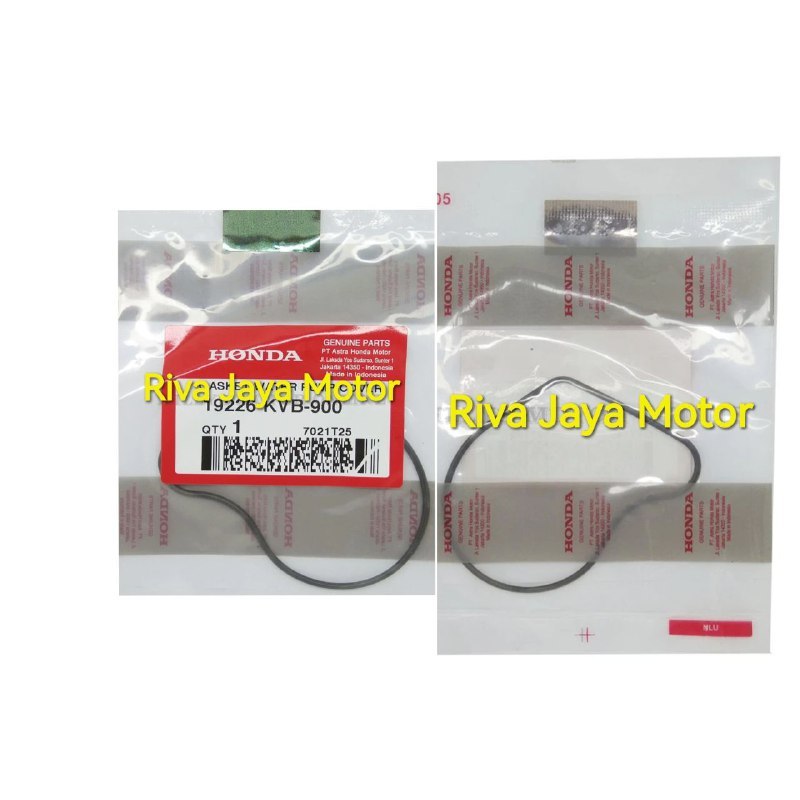 Oring ปะเก็นปั๊มน้ํา Vario 110 Cw Techno Karbu ฝาครอบ Waterpump หม้อน้ํา Original Ahm Astra Honda มอ