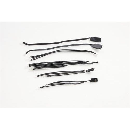 FMS FCX18 RC Crawler รถบรรทุกอะไหล่: ชุดไฟสําหรับรถยนต์ RC FCX18, 1/18 Toyota Cruiser LC80