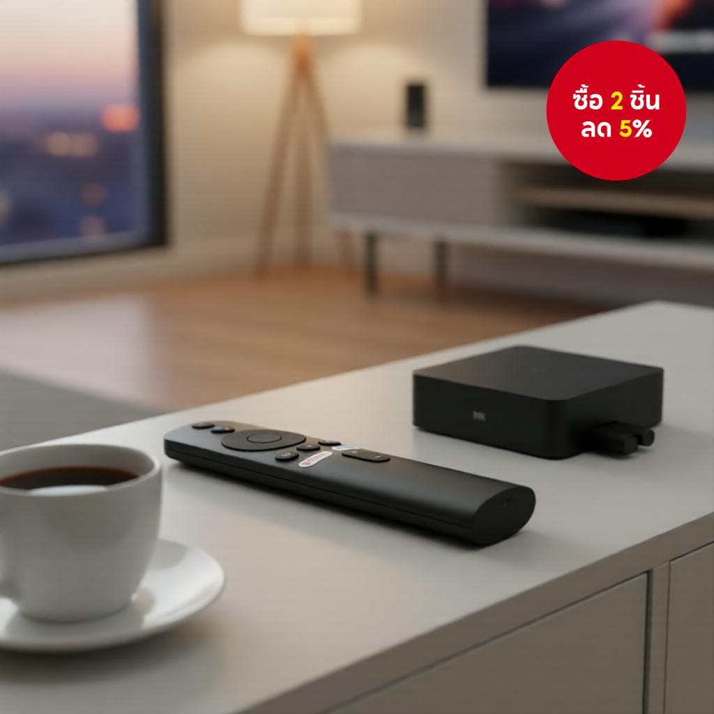 รีโมทคอนโทรลบลูทูธที่เปิดใช้งานด้วยเสียง สําหรับ MI Box S MDZ-22-AB MDZ-24-AA