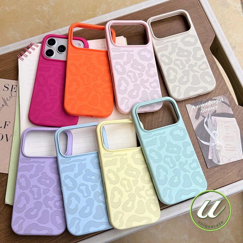 เคสไอโฟน17 13เคสเหลวป้องกันรอยลายเสือดาว ม้า2026 ฮิต สำหรับ IPhone 16 15 11 17 13 12 14 Pro Max 12 Pro 14 15 16 Plus 16E